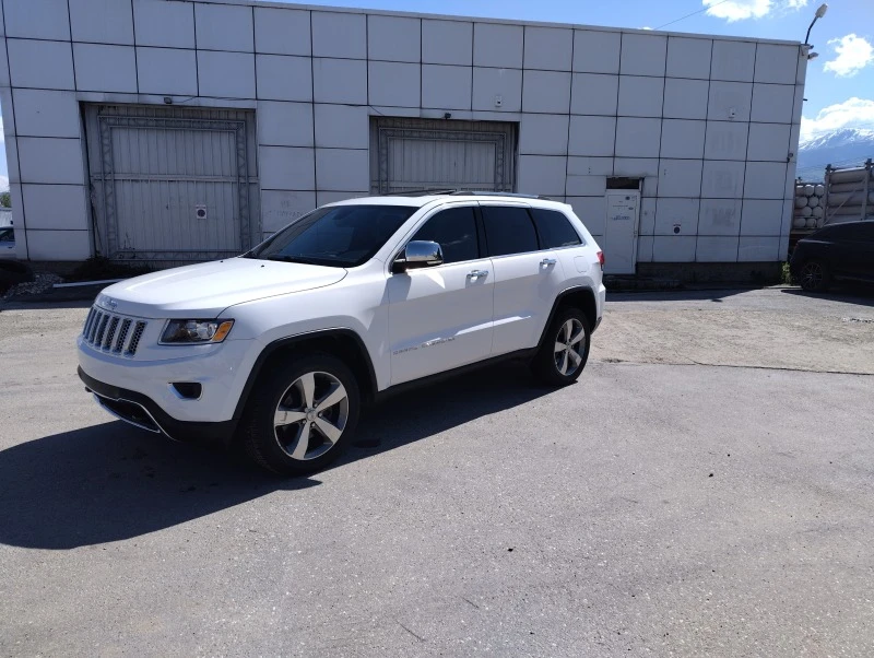 Jeep Grand cherokee 5.7 V8 HEMI 2016г, снимка 7 - Автомобили и джипове - 45762146