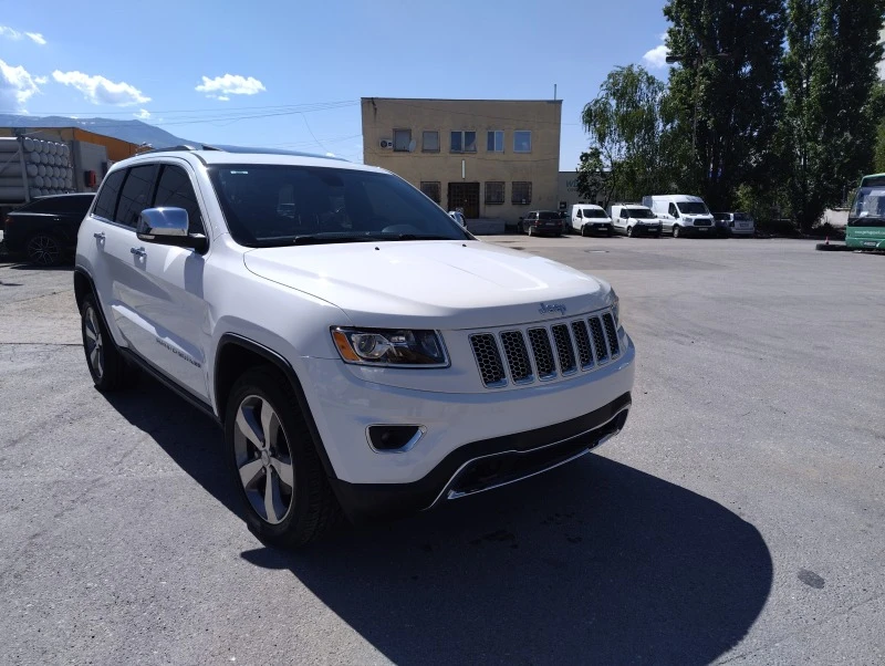 Jeep Grand cherokee 5.7 V8 HEMI 2016г, снимка 3 - Автомобили и джипове - 45762146