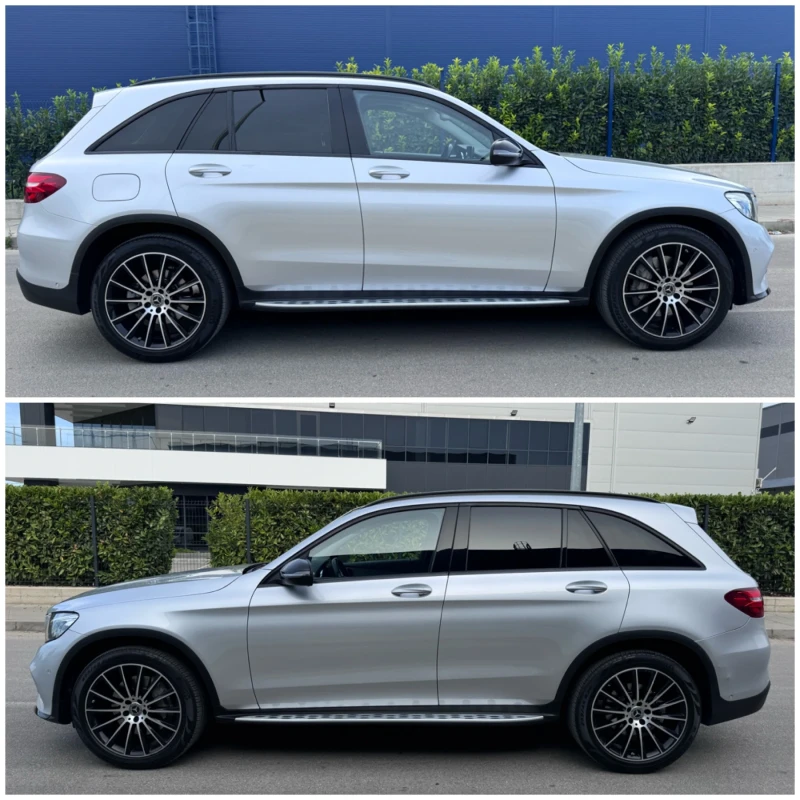 Mercedes-Benz GLC 250 4MATIC AMG PREMIUM PLUS NIGHT EDITION !!!, снимка 7 - Автомобили и джипове - 47058137