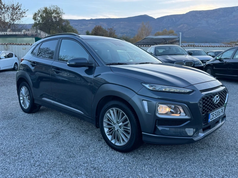 Hyundai Kona 1.6i ТОП АВТОМОБИЛ СЕРВИЗЕН, снимка 3 - Автомобили и джипове - 47869974