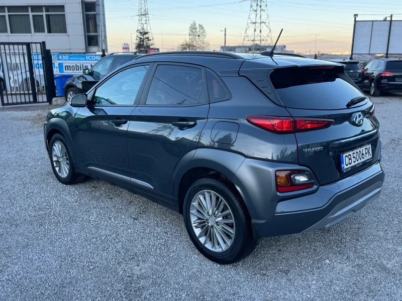 Hyundai Kona 1.6i ТОП АВТОМОБИЛ СЕРВИЗЕН, снимка 7 - Автомобили и джипове - 47869974