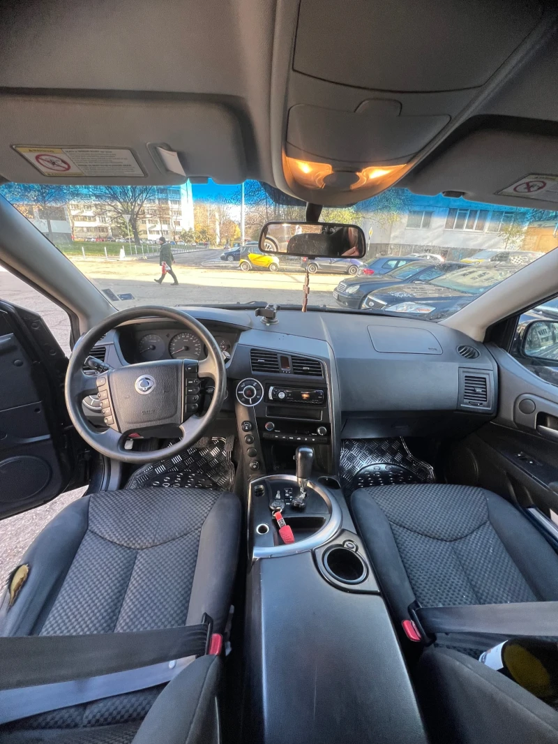 SsangYong Kyron Kayron, снимка 14 - Автомобили и джипове - 48090598