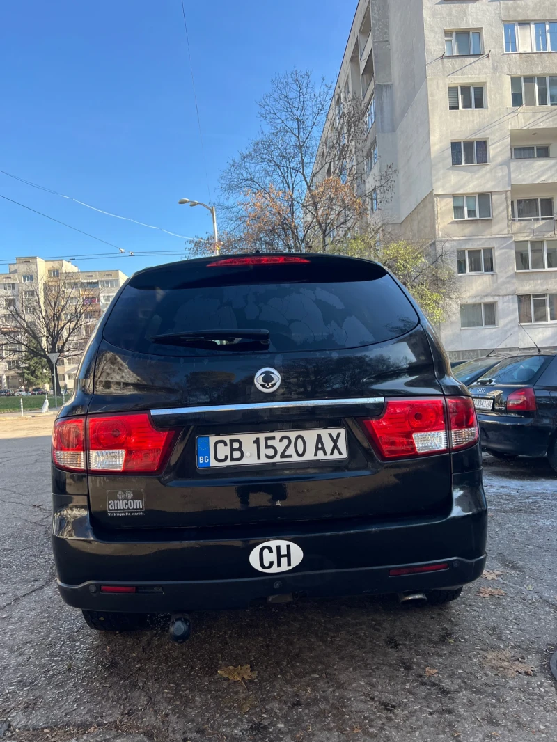 SsangYong Kyron Kayron, снимка 5 - Автомобили и джипове - 48090598