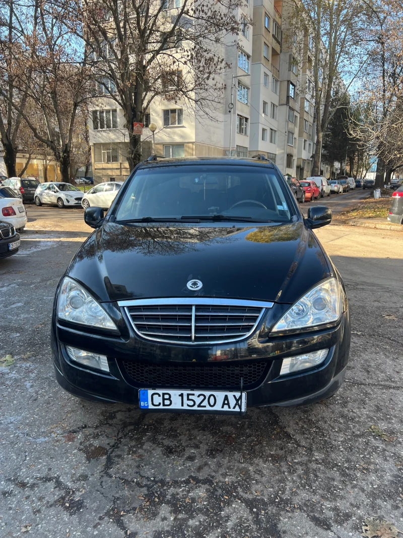 SsangYong Kyron Kayron, снимка 1 - Автомобили и джипове - 48090598