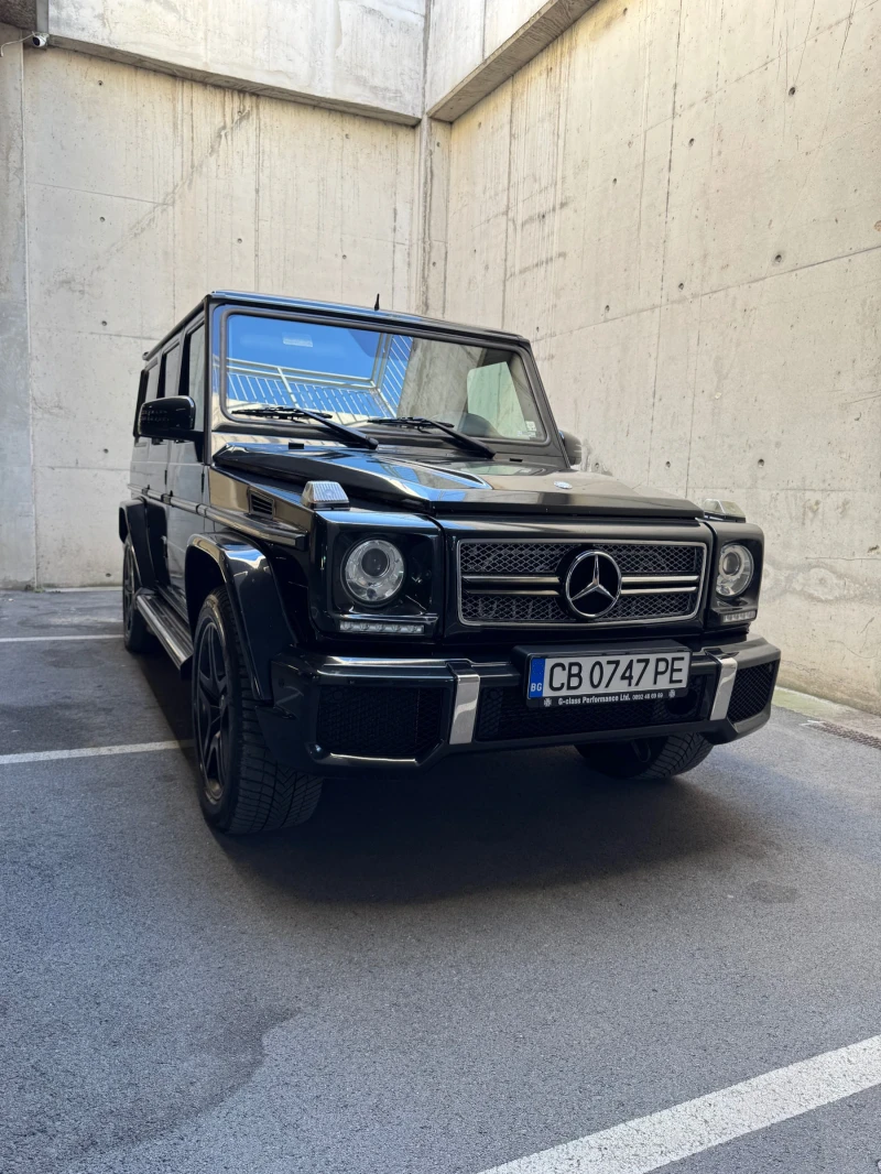 Mercedes-Benz G 65 AMG, снимка 2 - Автомобили и джипове - 48125322