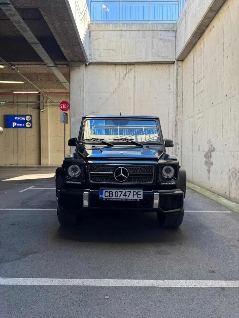 Mercedes-Benz G 65 AMG, снимка 1 - Автомобили и джипове - 48125322