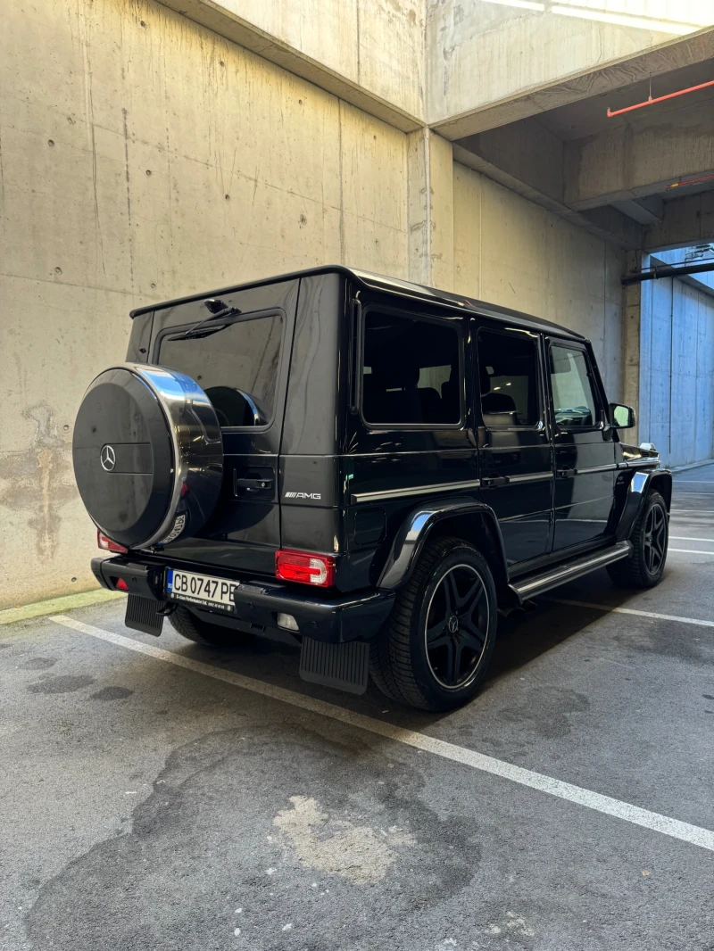 Mercedes-Benz G 65 AMG, снимка 4 - Автомобили и джипове - 48125322