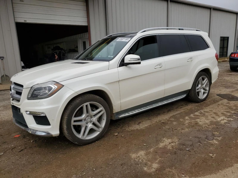 Mercedes-Benz GL 500 4Matic 550* AMG* Harman* м.точка* L.ASSIST* , снимка 1 - Автомобили и джипове - 48720832