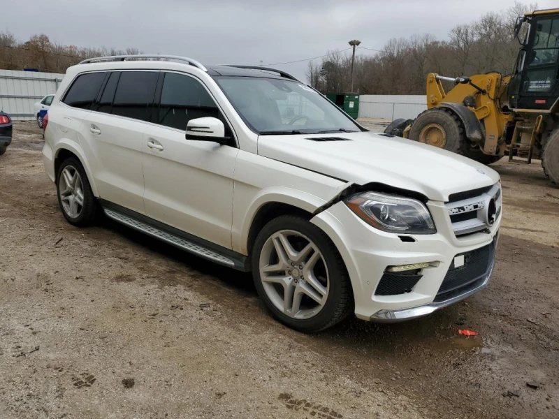 Mercedes-Benz GL 500 4Matic 550* AMG* Harman* м.точка* L.ASSIST* , снимка 4 - Автомобили и джипове - 48720832