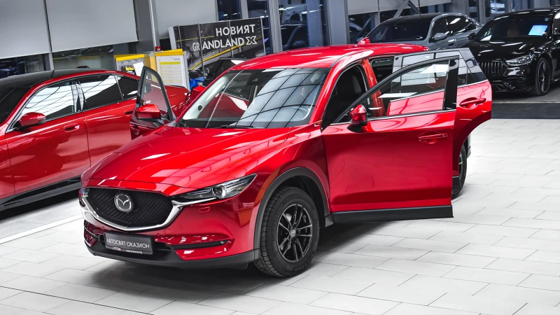 Mazda CX-5 ULTIMATE 2.5 SKYACTIV-G 4x4 Automatic, снимка 1 - Автомобили и джипове - 49085862