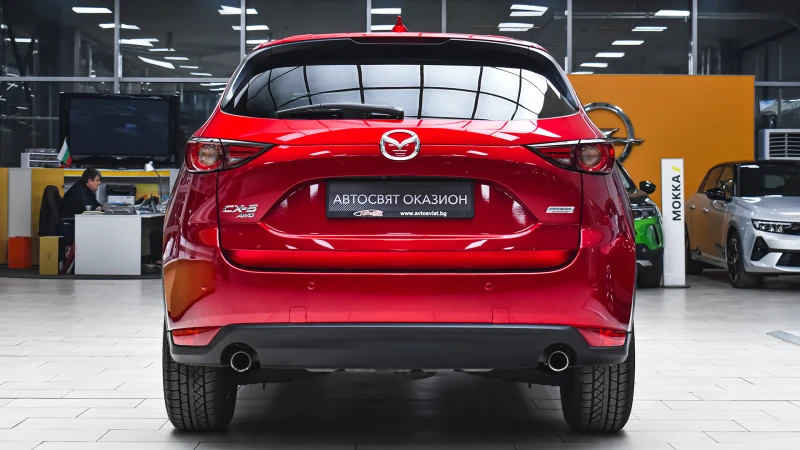 Mazda CX-5 ULTIMATE 2.5 SKYACTIV-G 4x4 Automatic, снимка 3 - Автомобили и джипове - 49085862