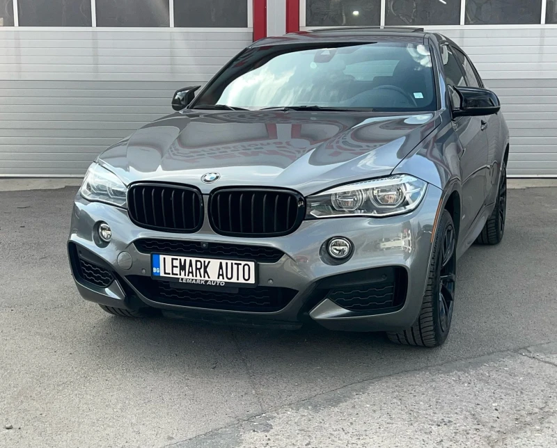 BMW X6 5.0I KEY LESS NAVI 360KAMERA PANORAMA , снимка 4 - Автомобили и джипове - 49534248