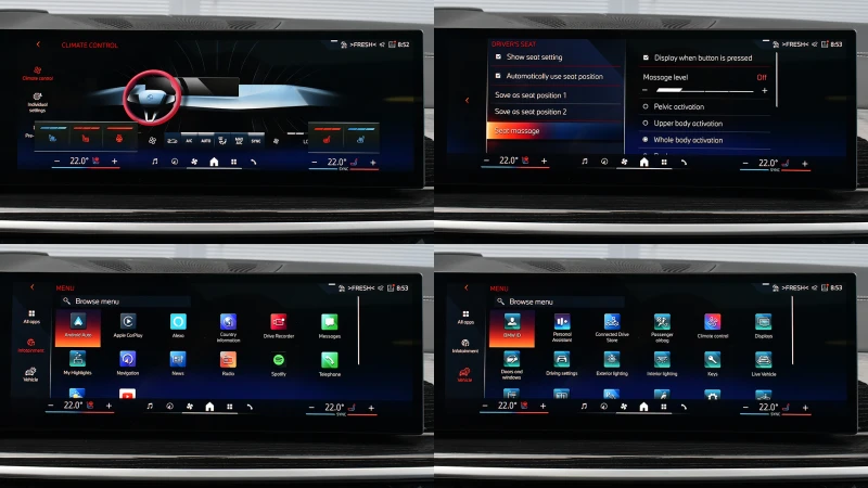 BMW X7 xDrive40d M Sport Sportautomatic, снимка 13 - Автомобили и джипове - 51760043