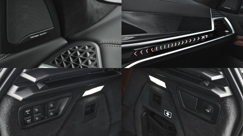 BMW X7 xDrive40d M Sport Sportautomatic, снимка 16 - Автомобили и джипове - 51760043