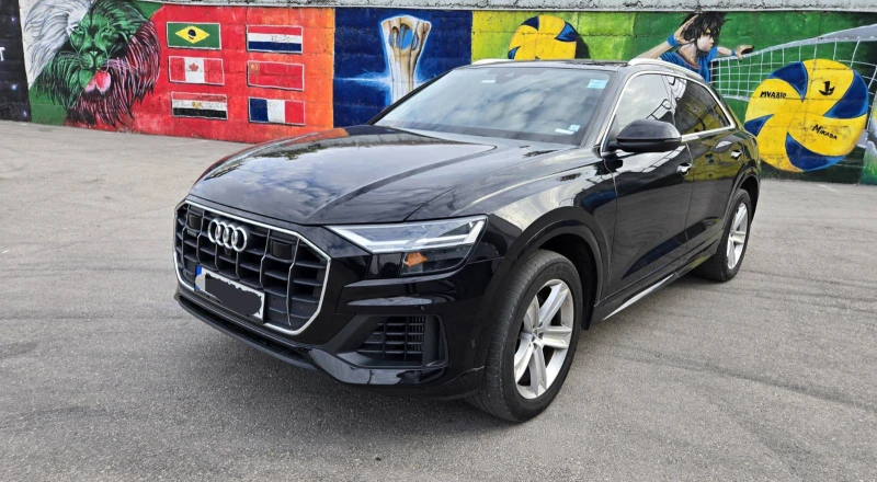 Audi Q8 Premium + , снимка 2 - Автомобили и джипове - 52565014