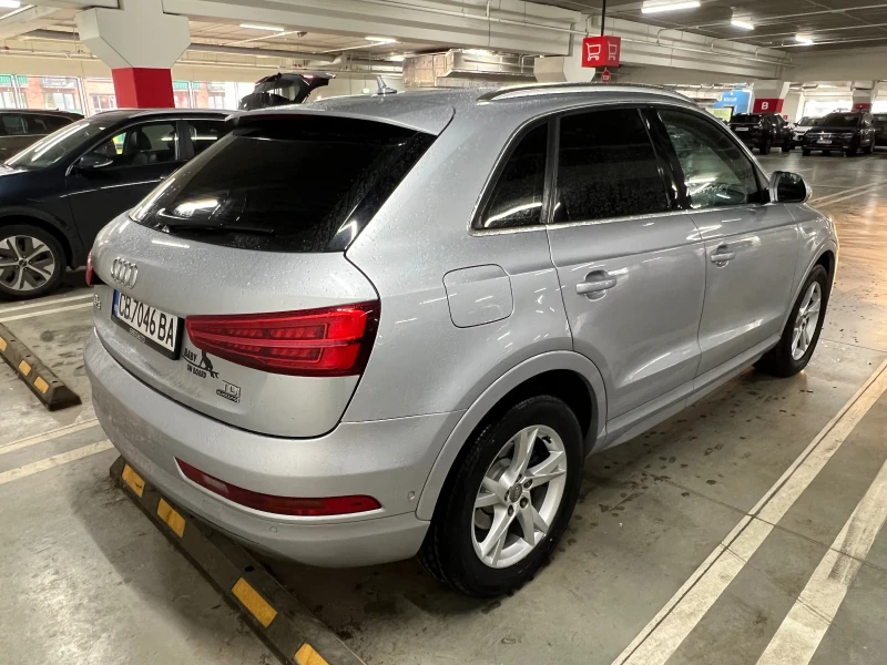 Audi Q3 2.0TDI QUATTRO * ПЪРВИ СОБСТВЕНИК* , снимка 5 - Автомобили и джипове - 52192021