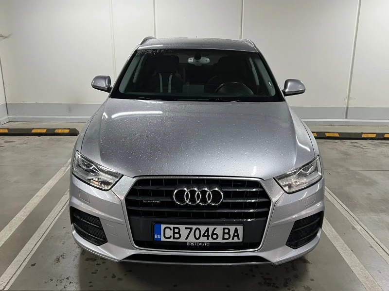 Audi Q3 2.0TDI QUATTRO * ПЪРВИ СОБСТВЕНИК* , снимка 2 - Автомобили и джипове - 52192021