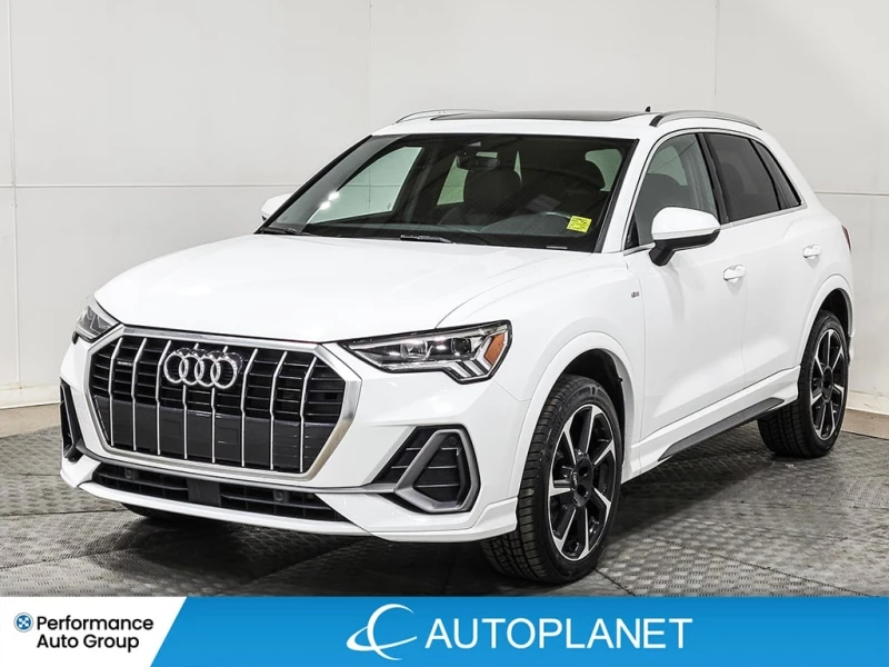 Audi Q3 * 45 Progressiv Quattro, S Line, Back Up Cam! * CA