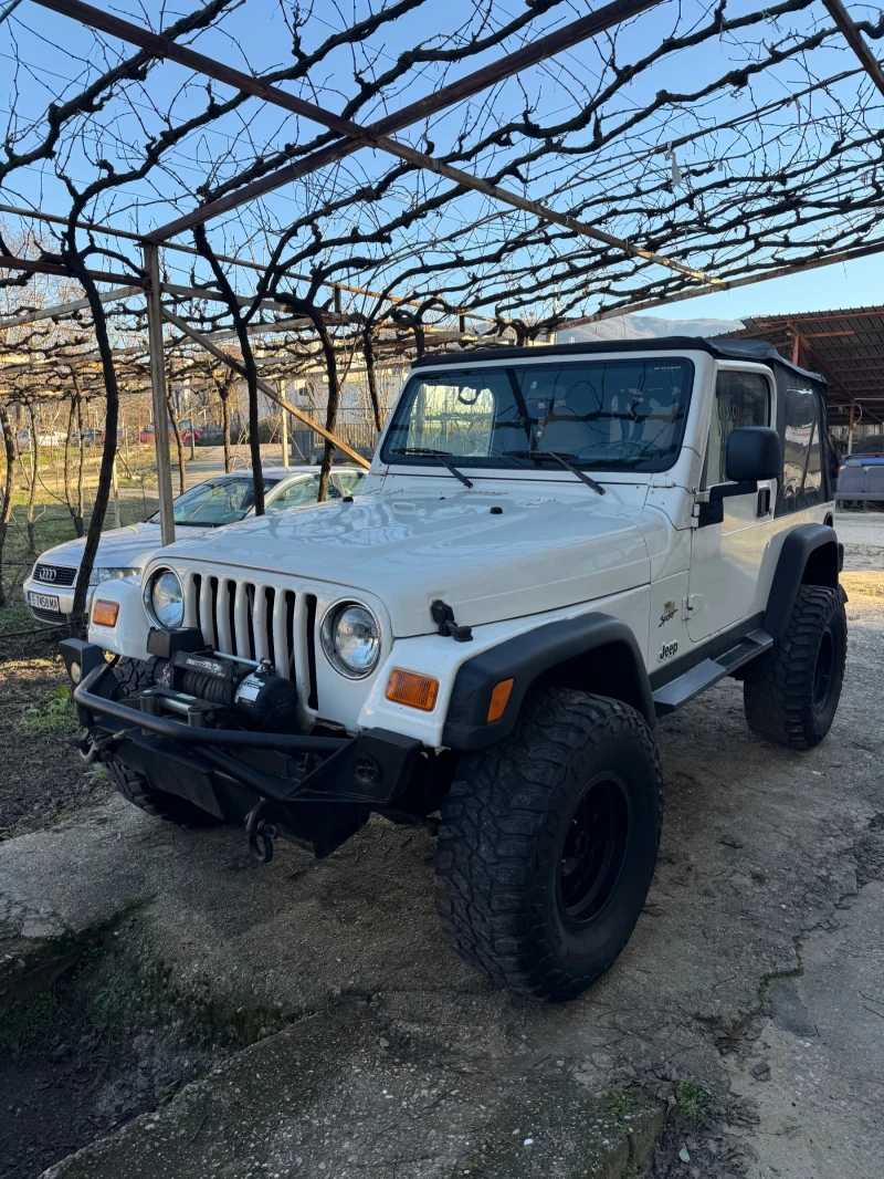 Jeep Wrangler, снимка 2 - Автомобили и джипове - 52929454