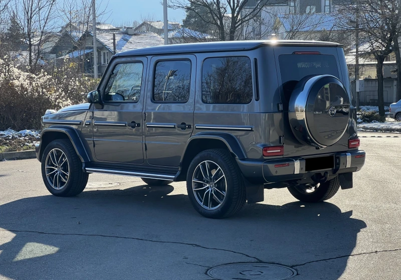 Mercedes-Benz G 400 d/AMG/4M/SUPERIOR/MANUFAKTUR/BURM/ГАРАНЦИЯ 10.2028, снимка 4 - Автомобили и джипове - 52935455