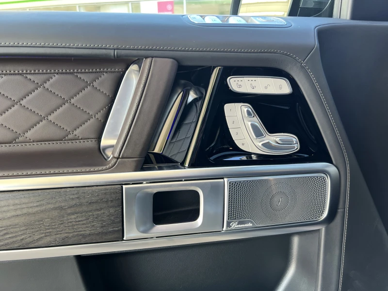 Mercedes-Benz G 400 d/AMG/4M/SUPERIOR/MANUFAKTUR/BURM/ГАРАНЦИЯ 10.2028, снимка 8 - Автомобили и джипове - 52935455