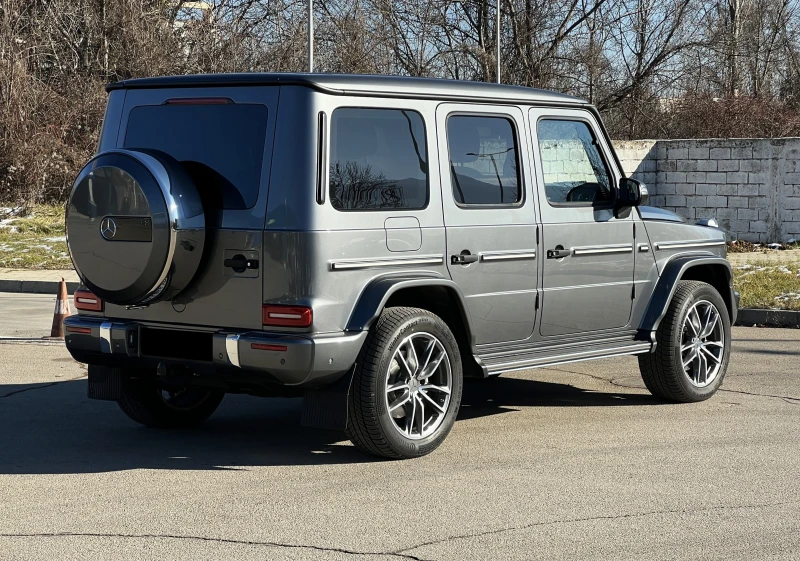Mercedes-Benz G 400 d/AMG/4M/SUPERIOR/MANUFAKTUR/BURM/ГАРАНЦИЯ 10.2028, снимка 6 - Автомобили и джипове - 52935455