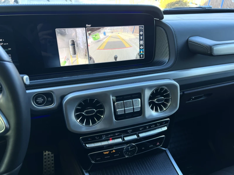 Mercedes-Benz G 400 d/AMG/4M/SUPERIOR/MANUFAKTUR/BURM/ГАРАНЦИЯ 10.2028, снимка 11 - Автомобили и джипове - 52935455