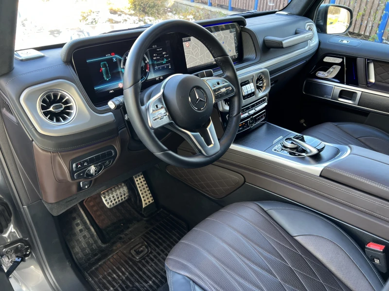 Mercedes-Benz G 400 d/AMG/4M/SUPERIOR/MANUFAKTUR/BURM/ГАРАНЦИЯ 10.2028, снимка 10 - Автомобили и джипове - 52935455