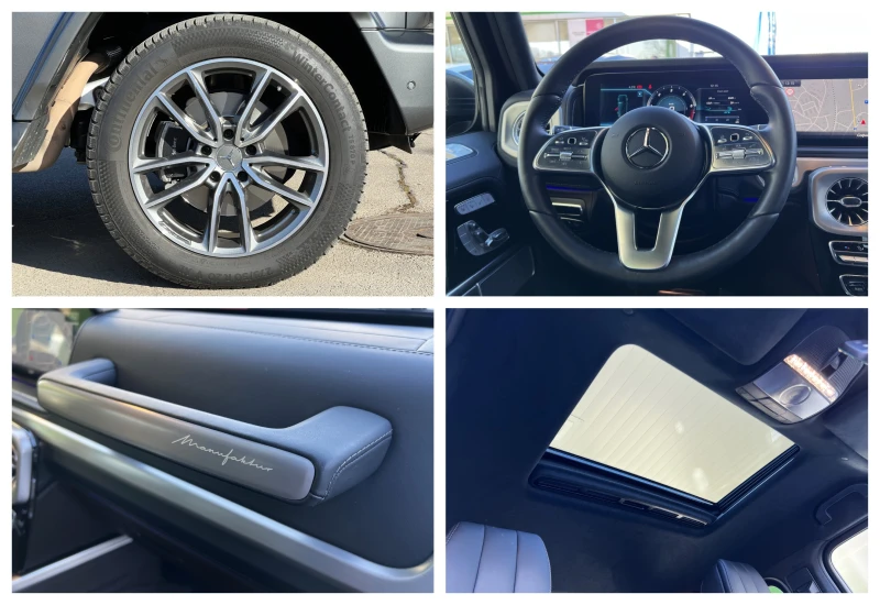 Mercedes-Benz G 400 d/AMG/4M/SUPERIOR/MANUFAKTUR/BURM/ГАРАНЦИЯ 10.2028, снимка 17 - Автомобили и джипове - 52935455