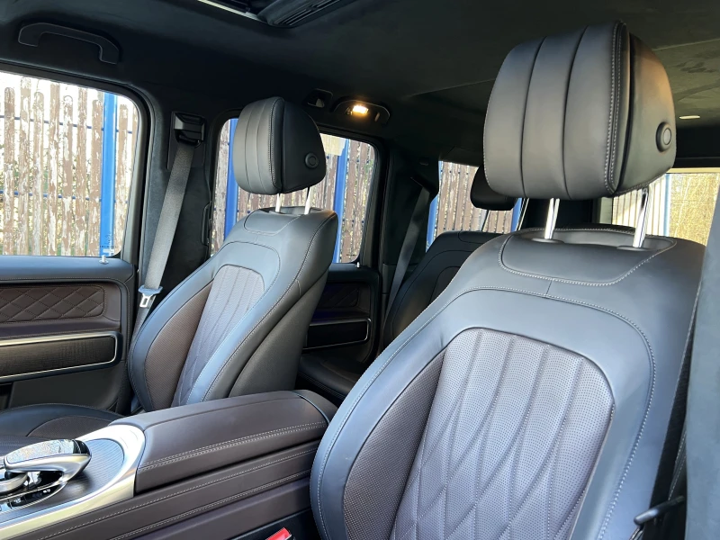 Mercedes-Benz G 400 d/AMG/4M/SUPERIOR/MANUFAKTUR/BURM/ГАРАНЦИЯ 10.2028, снимка 9 - Автомобили и джипове - 52935455