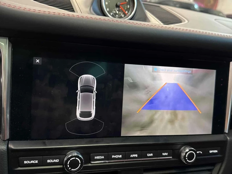 Porsche Macan * S * ТОП * ОБДУХВАНЕ* ПАНОРАМА* , снимка 13 - Автомобили и джипове - 53533097