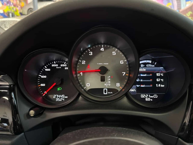 Porsche Macan * S * ТОП * ОБДУХВАНЕ* ПАНОРАМА* , снимка 8 - Автомобили и джипове - 53533097