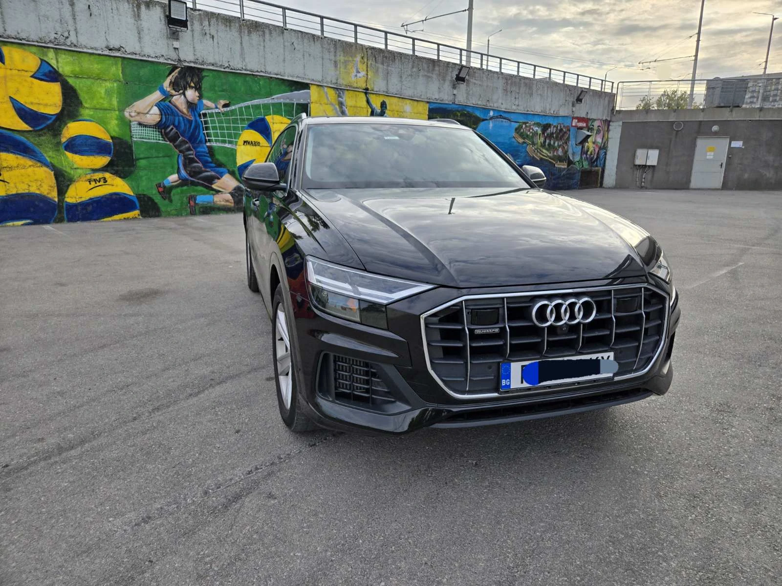 Audi Q8 Premium + , снимка 1