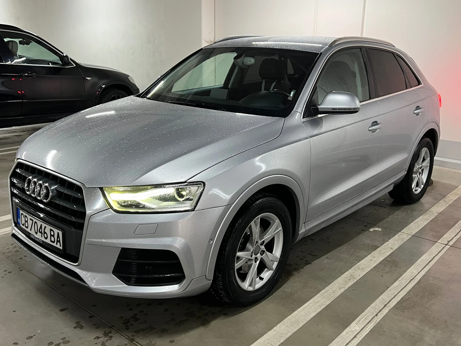 Audi Q3 2.0TDI QUATTRO * ПЪРВИ СОБСТВЕНИК* , снимка 1