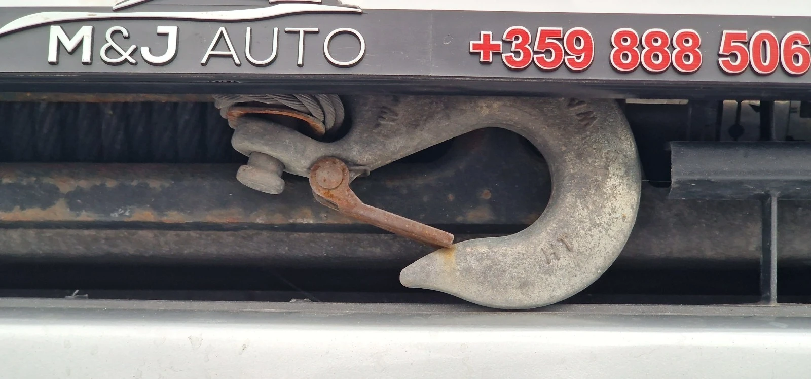 Mitsubishi Pajero /СЕРВИЗНА ИСТОРИЯ/Лебедка | Mobile.bg — изображение 13