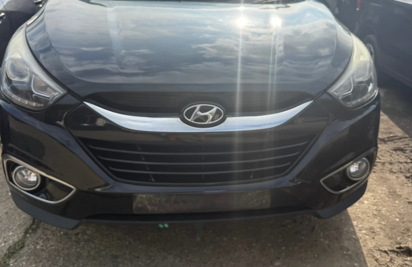 Hyundai IX35 2.0 crdi 1.7 crdi