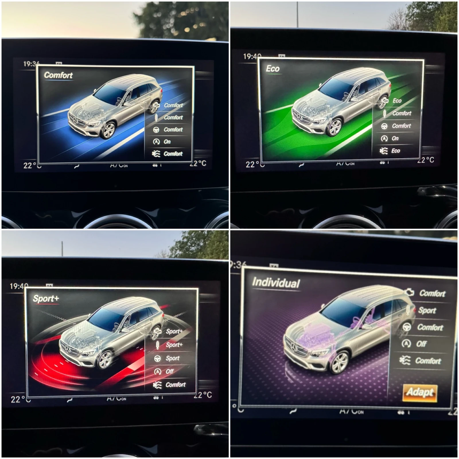 Mercedes-Benz GLC 250 4MATIC AMG PREMIUM PLUS NIGHT EDITION !!! | Mobile.bg   14