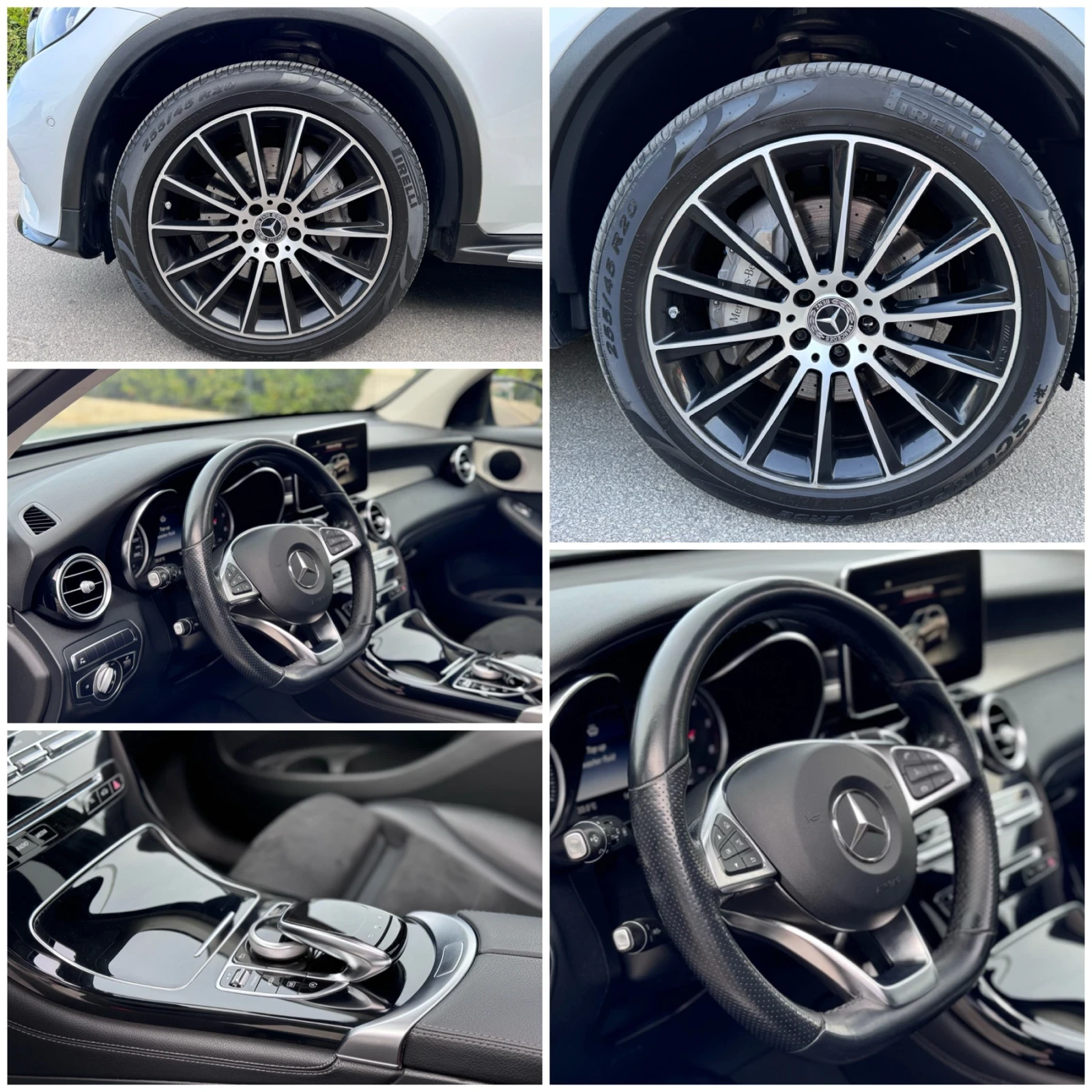 Mercedes-Benz GLC 250 4MATIC AMG PREMIUM PLUS NIGHT EDITION !!! | Mobile.bg   17