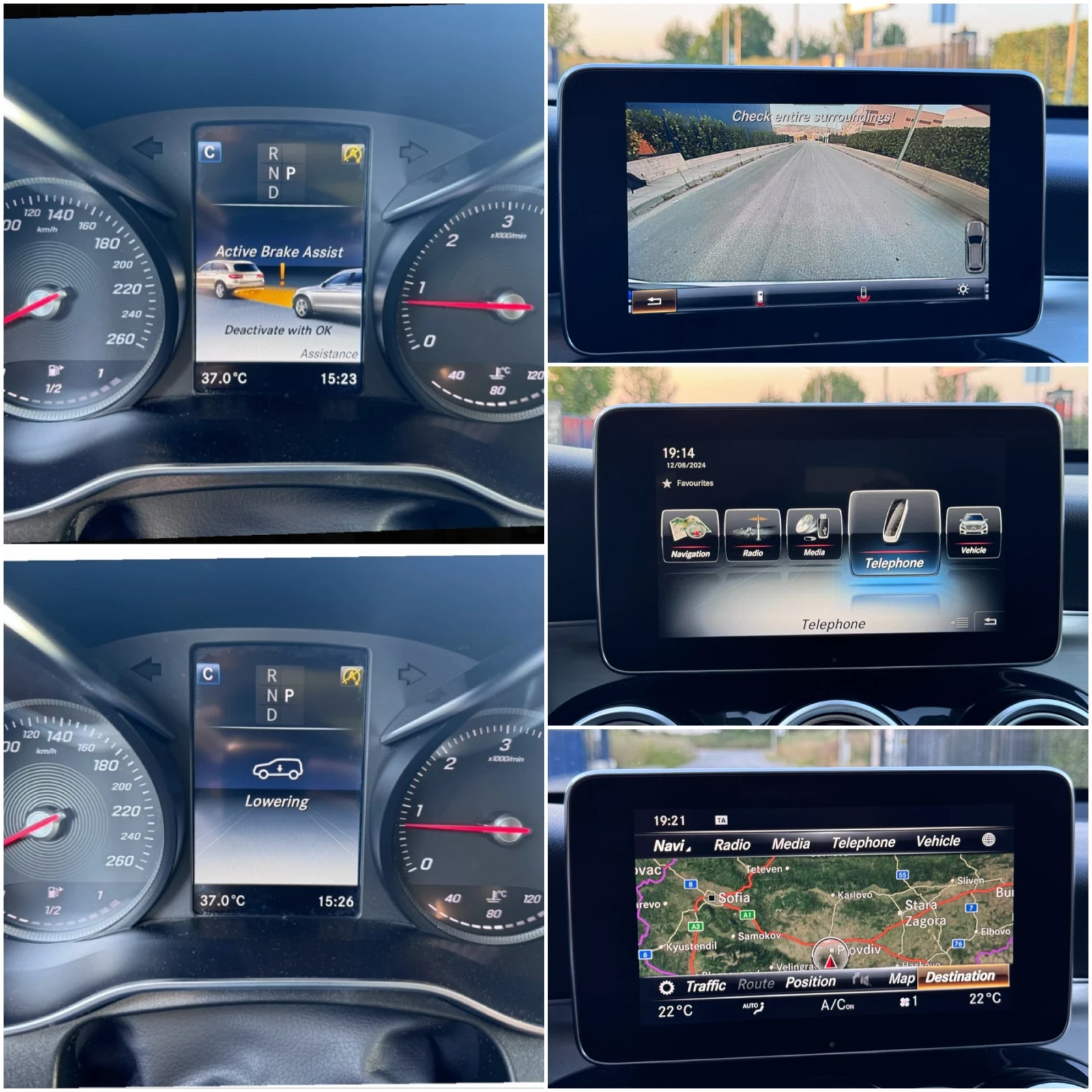 Mercedes-Benz GLC 250 4MATIC AMG PREMIUM PLUS NIGHT EDITION !!! | Mobile.bg   16