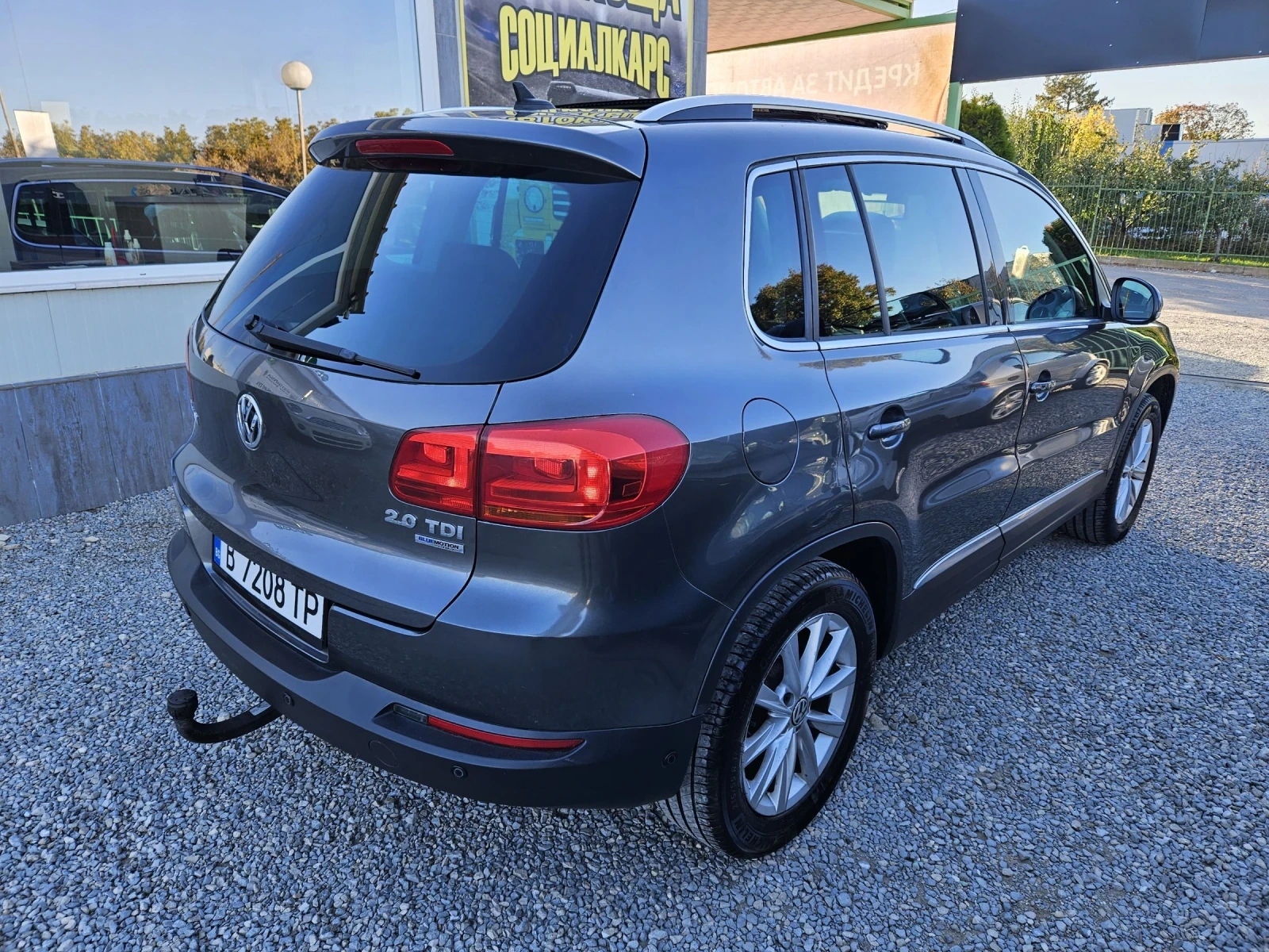 VW Tiguan 2.0tdi full face - изображение 4