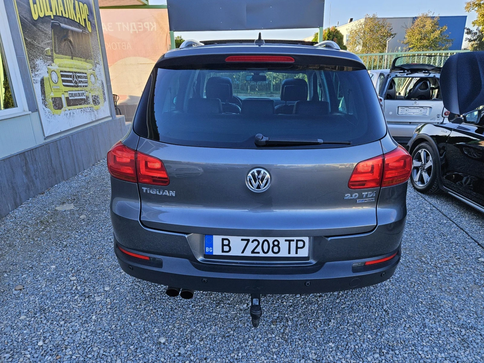 VW Tiguan 2.0tdi full face - изображение 5