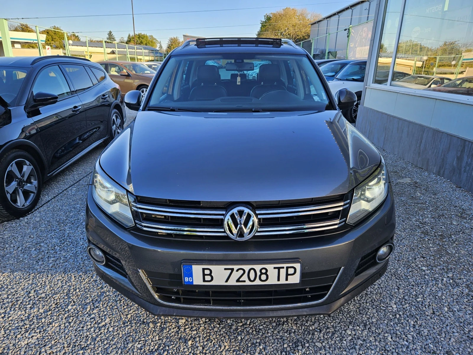 VW Tiguan 2.0tdi full face - изображение 2