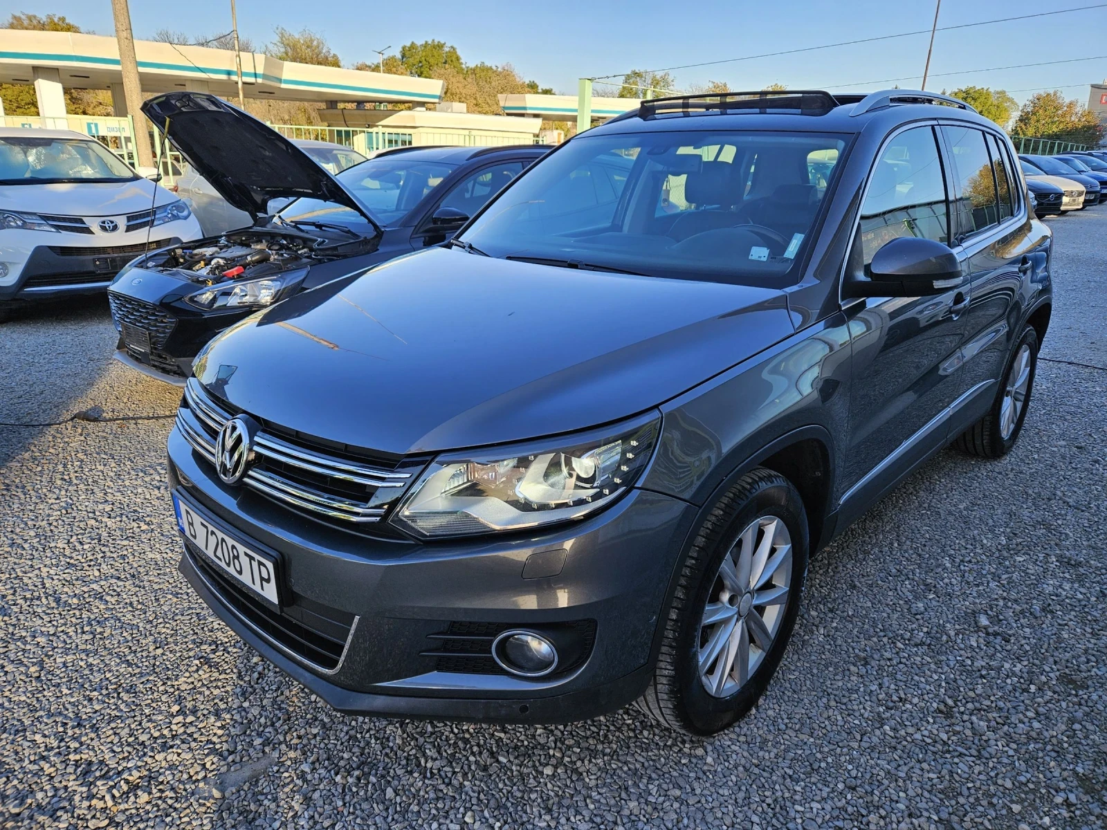 VW Tiguan 2.0tdi full face - изображение 3