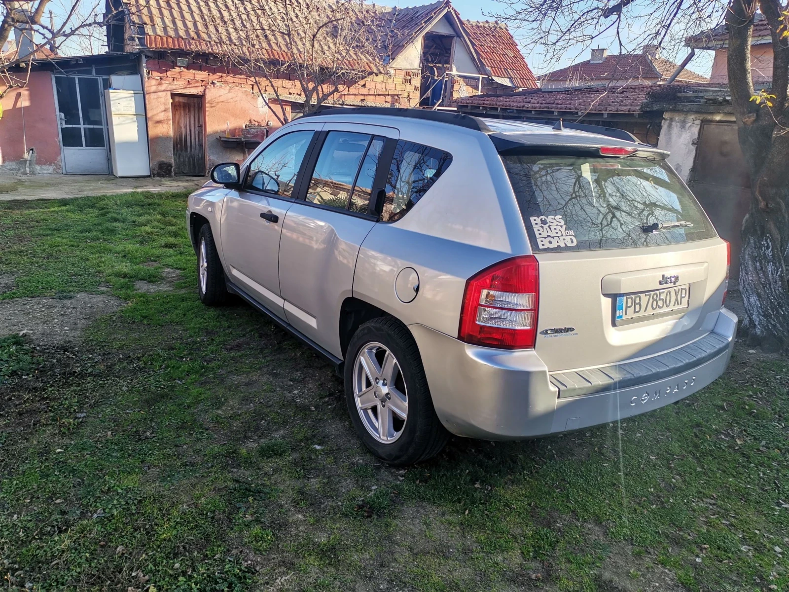 Jeep Compass 2.0 CRDI - изображение 4
