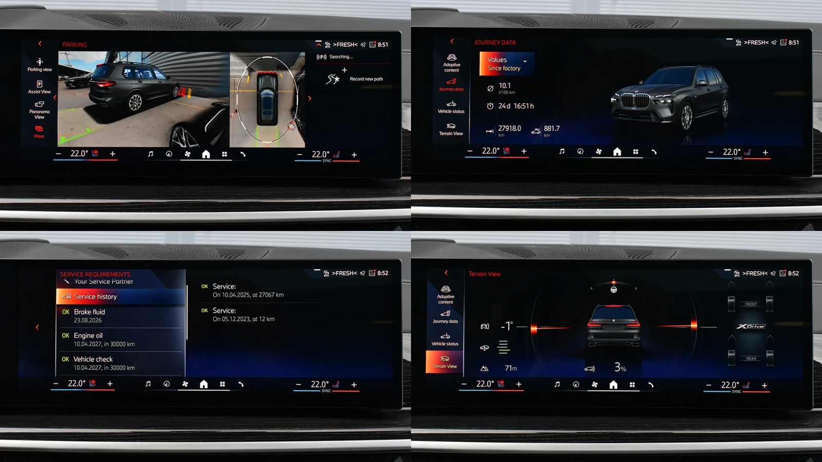 BMW X7 xDrive40d M Sport Sportautomatic | Mobile.bg   12