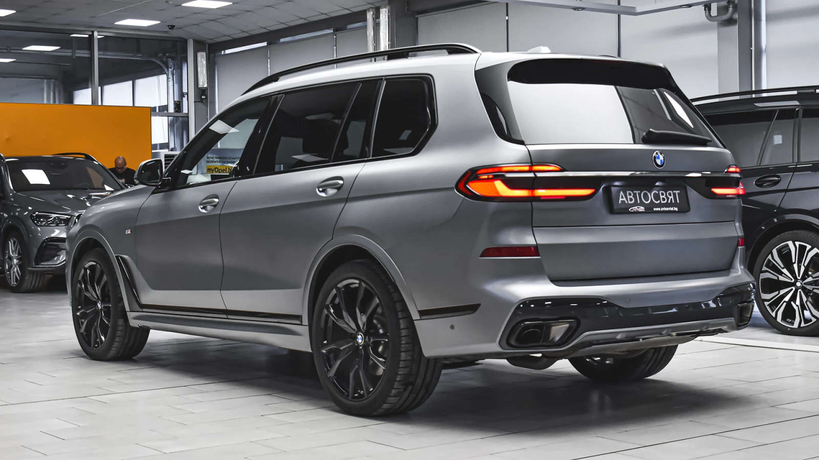 BMW X7 xDrive40d M Sport Sportautomatic | Mobile.bg   7