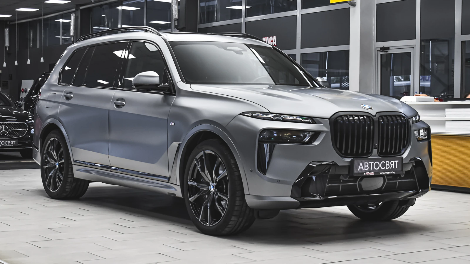 BMW X7 xDrive40d M Sport Sportautomatic | Mobile.bg   5