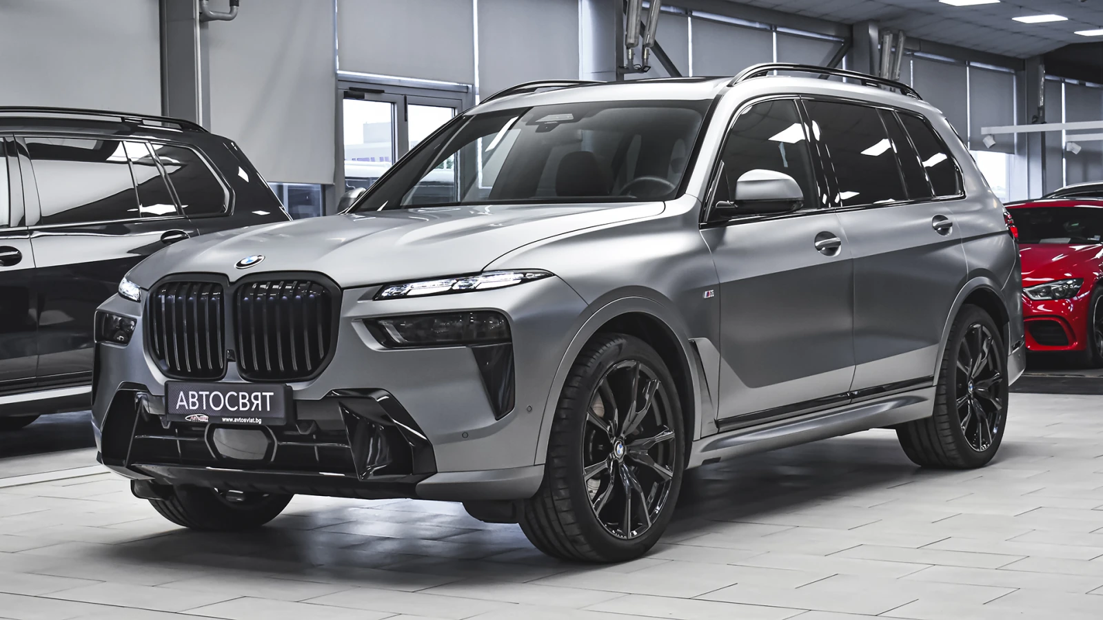 BMW X7 xDrive40d M Sport Sportautomatic | Mobile.bg   4