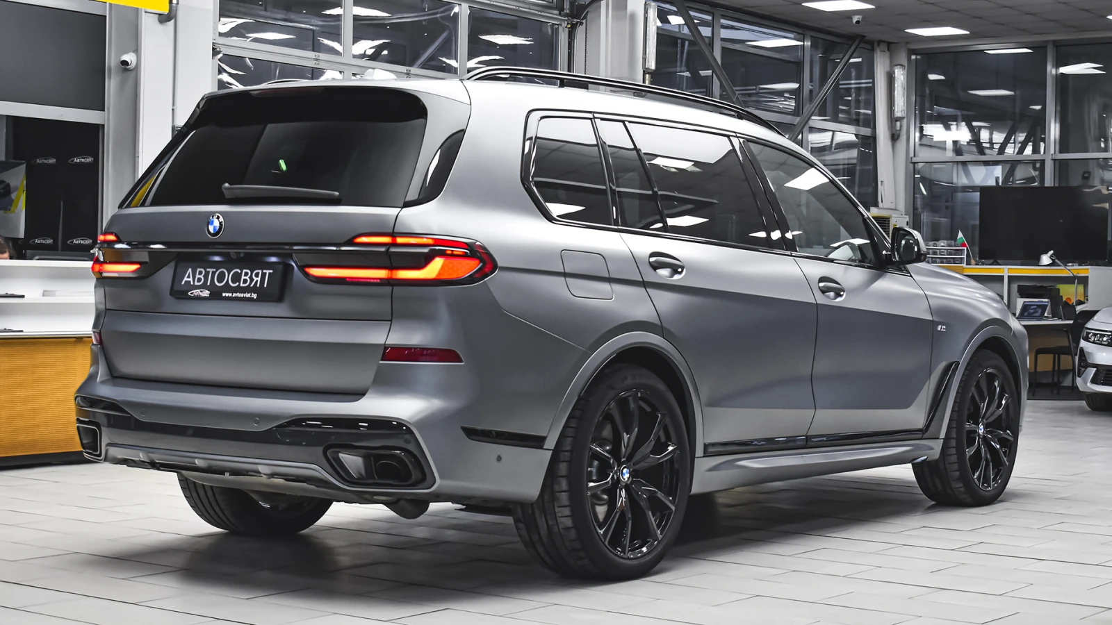 BMW X7 xDrive40d M Sport Sportautomatic | Mobile.bg   6