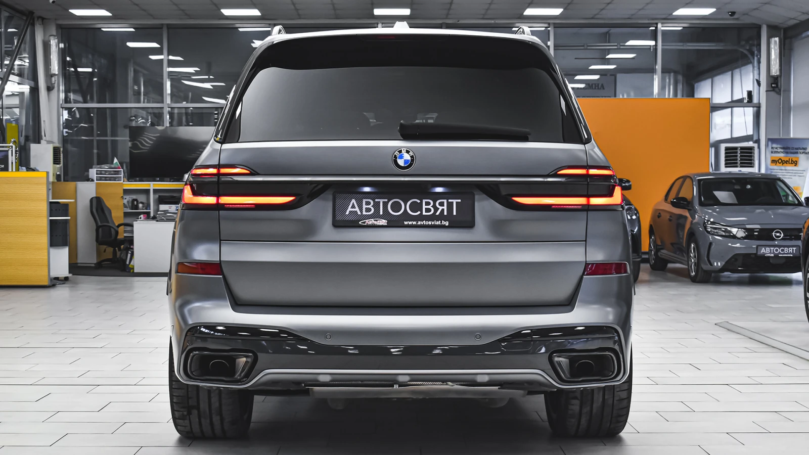 BMW X7 xDrive40d M Sport Sportautomatic | Mobile.bg   3